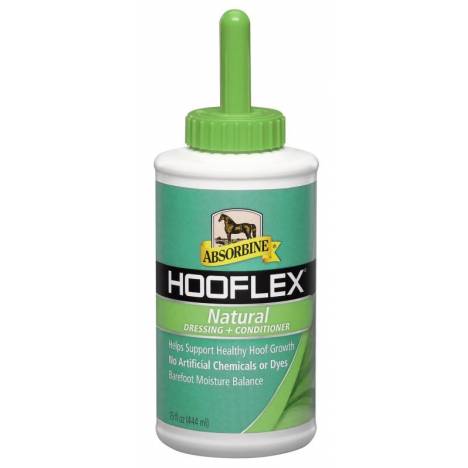 Absorbine Hooflex Natural Hoof Conditioner - Brush