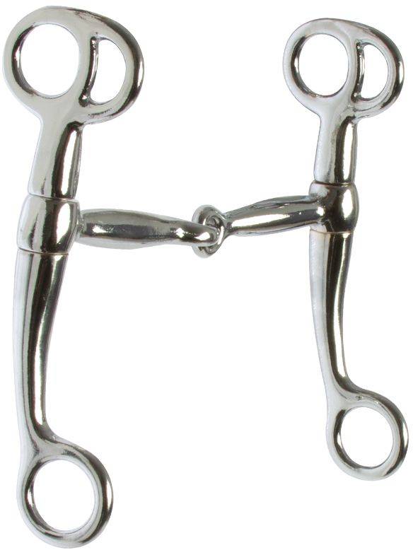 Westen MI Snaffle Pony Tom Thumb Bit