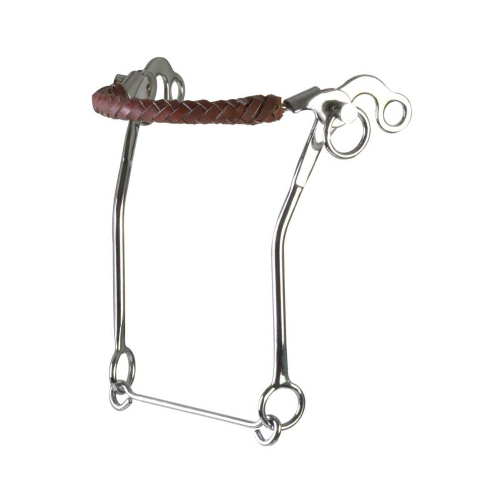 Westen CP Braided Nose Long Shank Hackamore