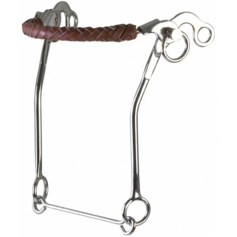 Westen CP Braided Nose Long Shank Hackamore