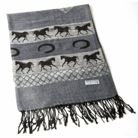 AWST Int'l Equestrian Fashion Scarf