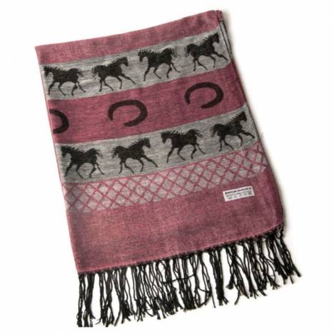 AWST Int'l Equestrian Fashion Scarf