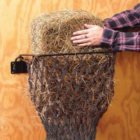 Original Hay Hoop Collapsible Wall Feeder