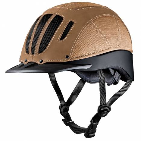 Troxel Sierra Low Profile Helmet - Brown