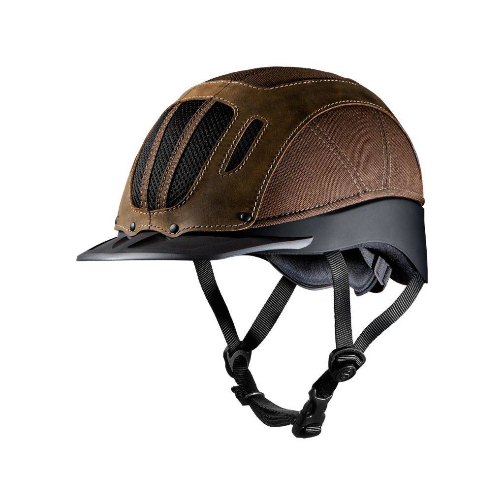 Troxel Sierra Low Profile Helmet - Brown