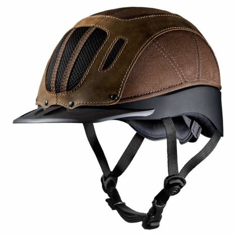 Troxel Sierra Low Profile Helmet - Brown