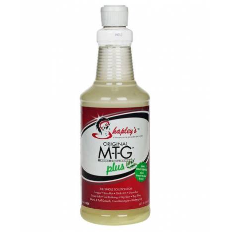 Shapley's Original M-T-G Plus Mane Tail & Groom For Horses