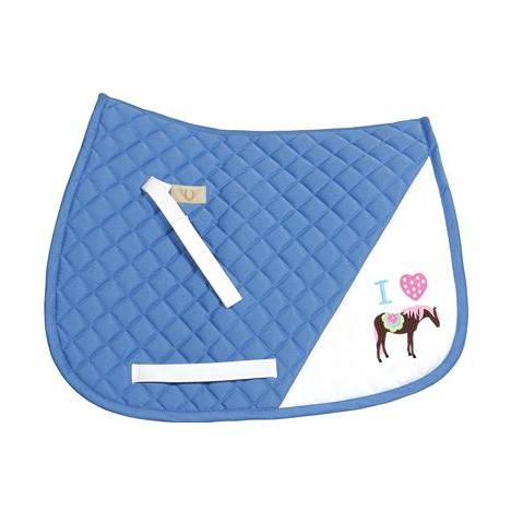 Equine Couture Pony Girl Saddle Pad - All Purpose
