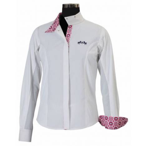 Equine Couture Kelsey Show Shirt - Kids, Long Sleeve