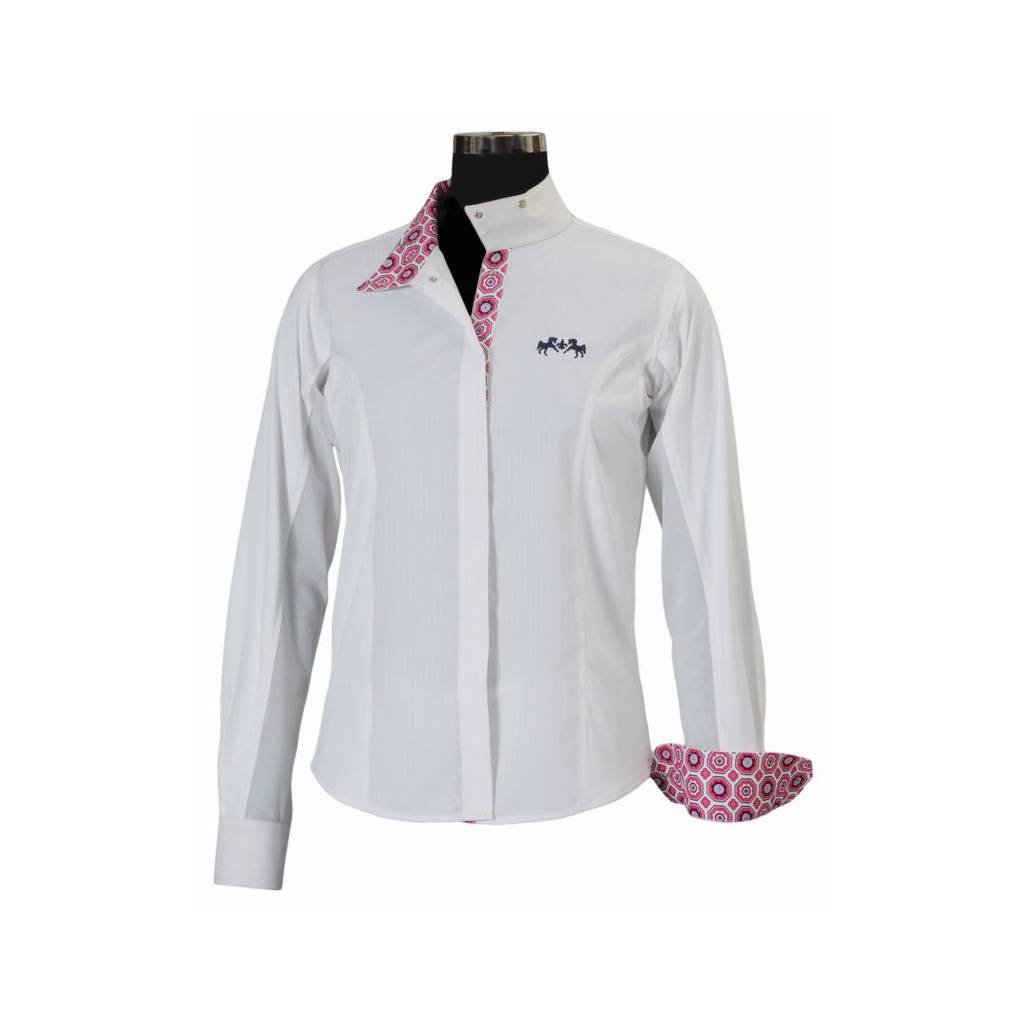 Equine Couture Kelsey Show Shirt - Kids, Long Sleeve