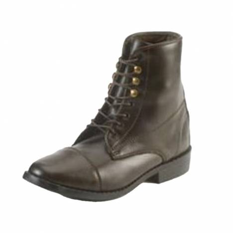 Equi-Star Ladies Synthetic Lace Paddock Boots