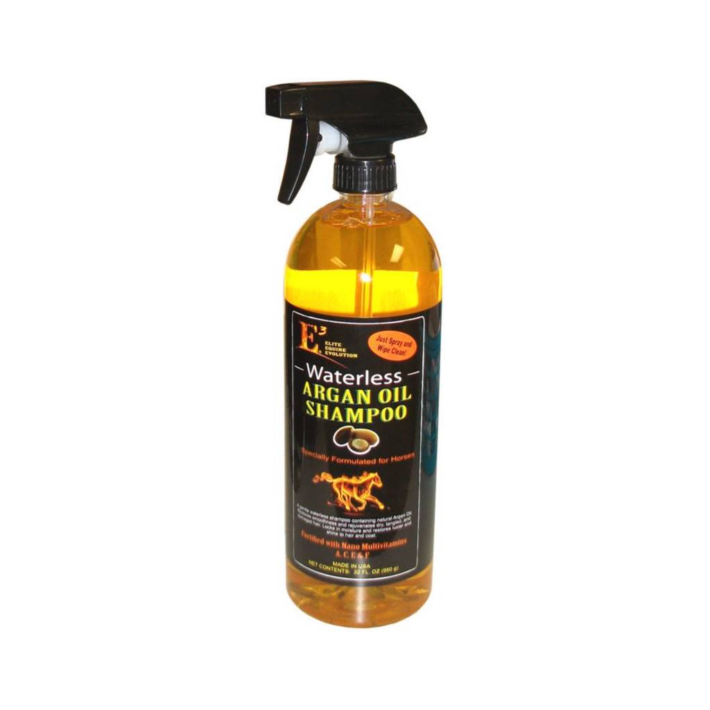 E3 Argan Oil Waterless Shampoo