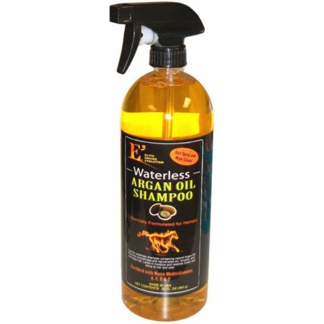 E3 Argan Oil Waterless Shampoo