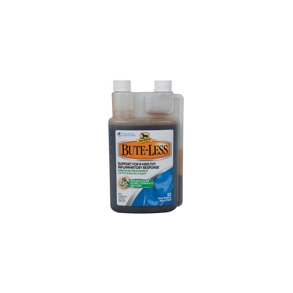 Absorbine Bute-Less Solution - 32 oz/32 Day