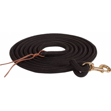 Mustang Tight Braided Lead Rope with Brass Plated Snap