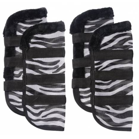 Tough1 Zebra Mesh Fly Boots