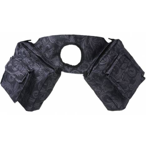 Tough1 Horn Bag - Tooled Leather Print