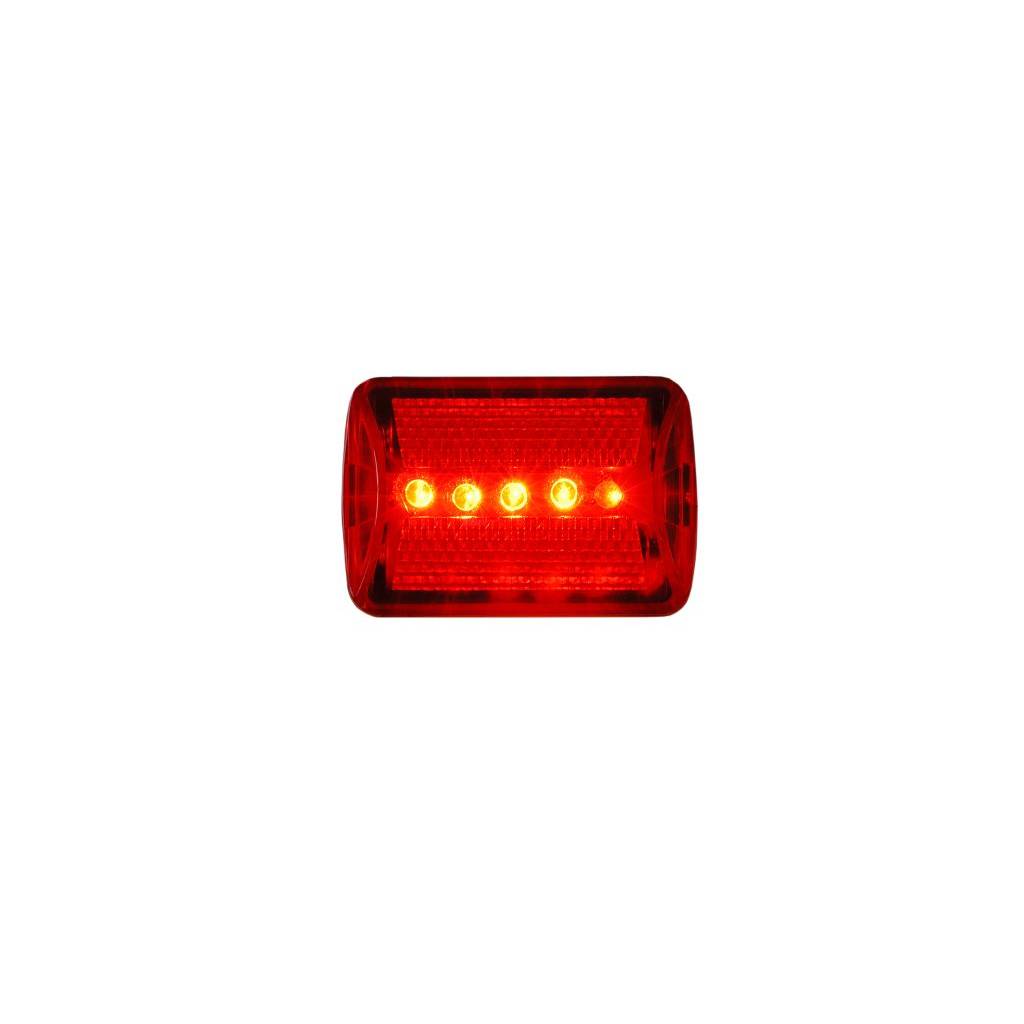 Gift Corral 4 Function 3 LED Flashing Safety Light