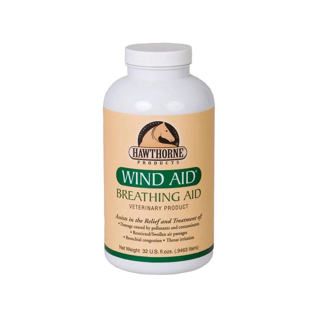 Wind Aid Liquid for Equine Throat Health