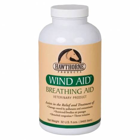 Wind Aid Liquid for Equine Throat Health