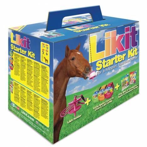 LIKIT Starter Kit - 6 Piece Set