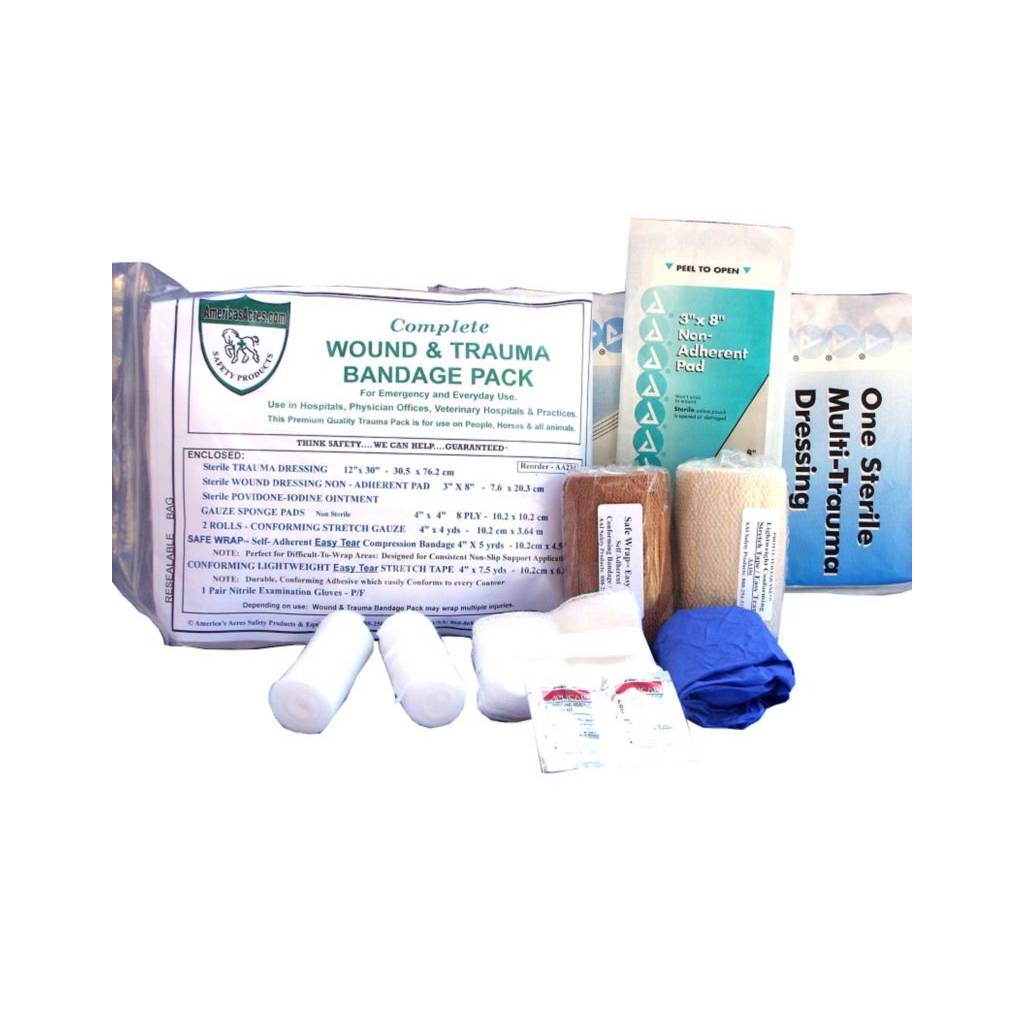 Wound & Trauma Bandage Pack