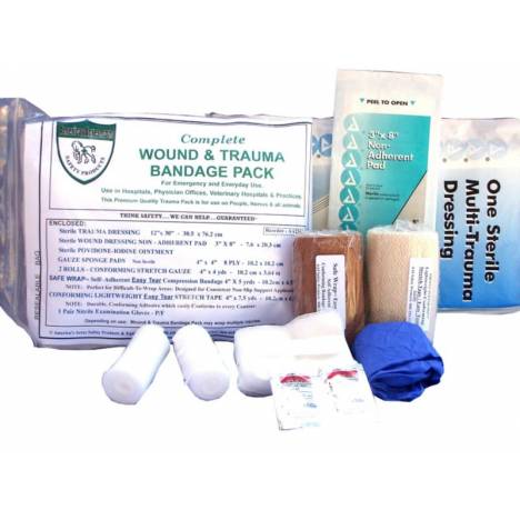 Wound & Trauma Bandage Pack