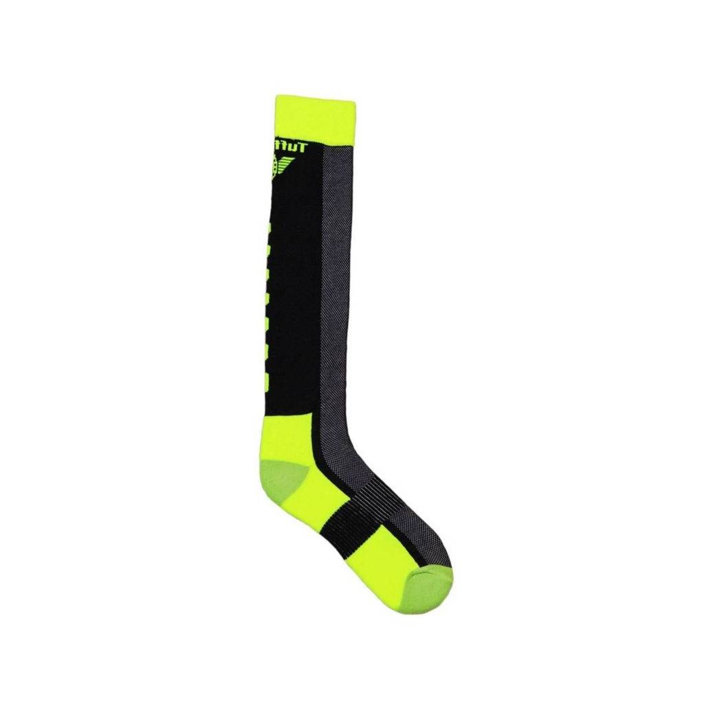 Tuffrider Ventilated Neon Knee Socks - Ladies