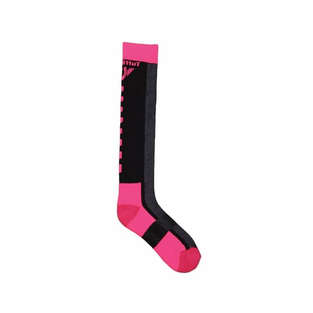 Tuffrider Ventilated Neon Knee Socks - Ladies