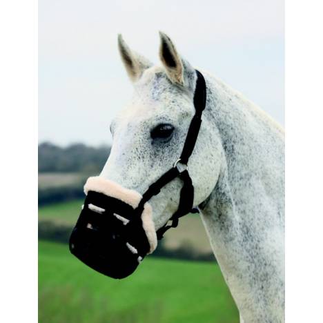 Shires Deluxe Grass Muzzle