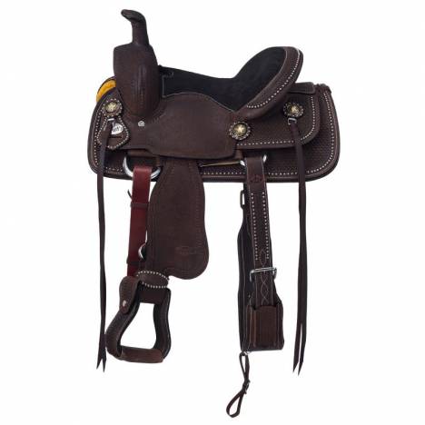 Royal King by Tough1 Bailey Youth Roper Saddle