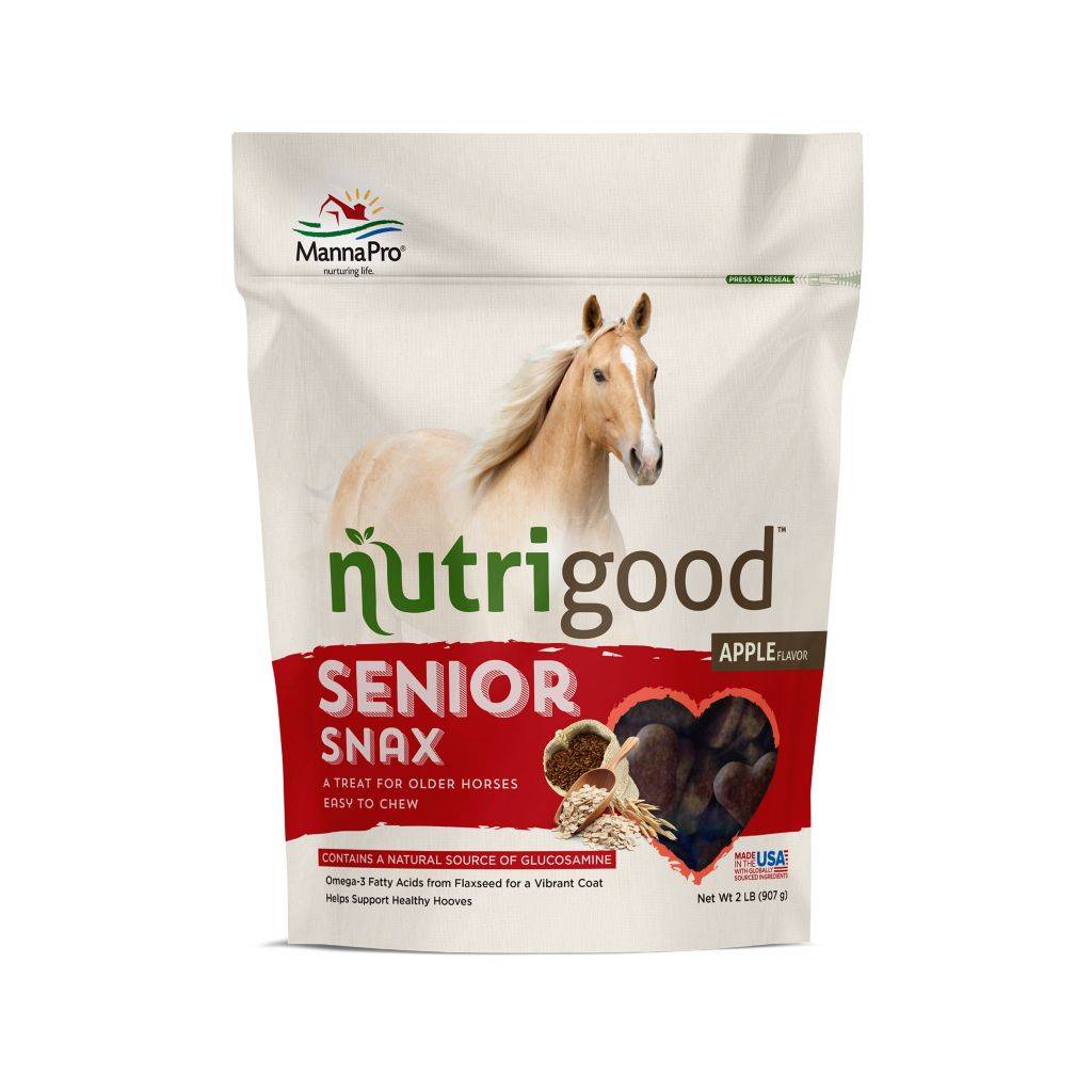 Manna Pro Senior Snax Horse Treats