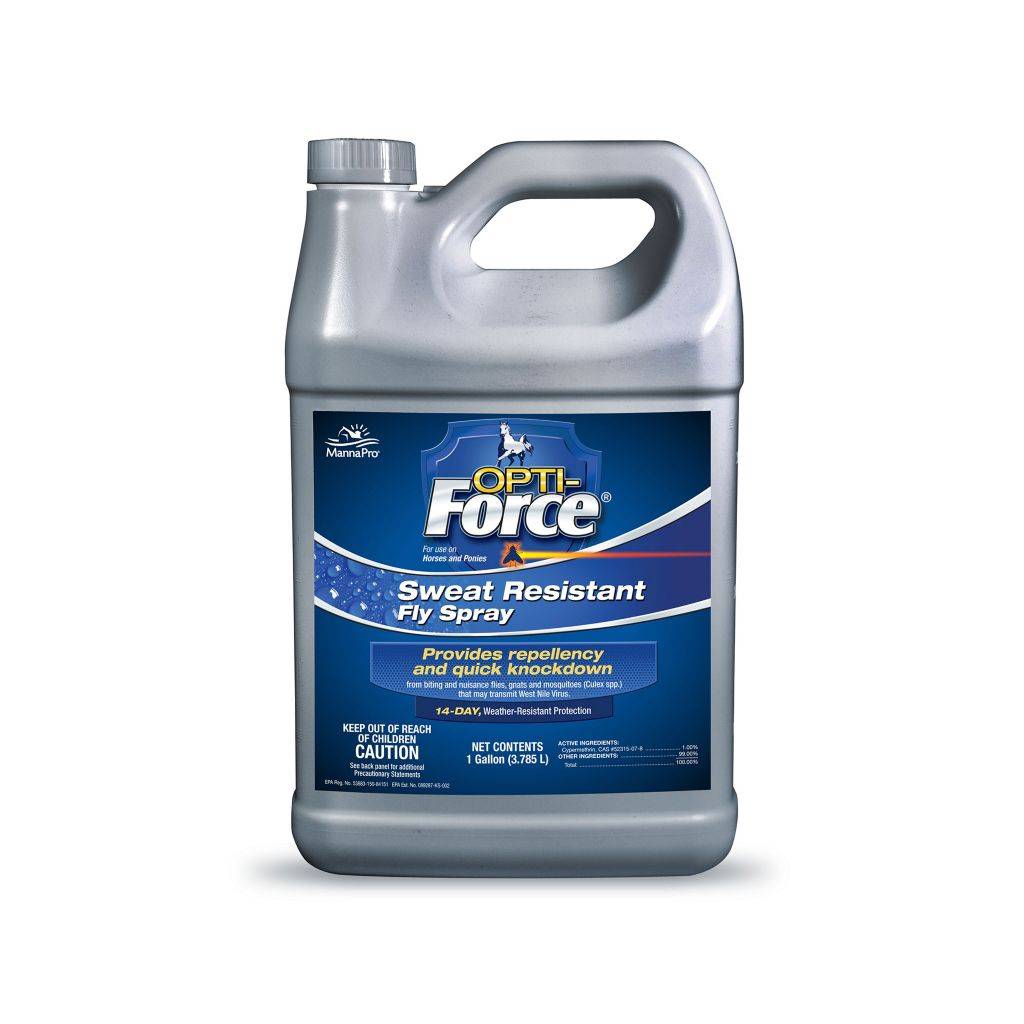 Opti-Force Sweat Resistant Fly Spray