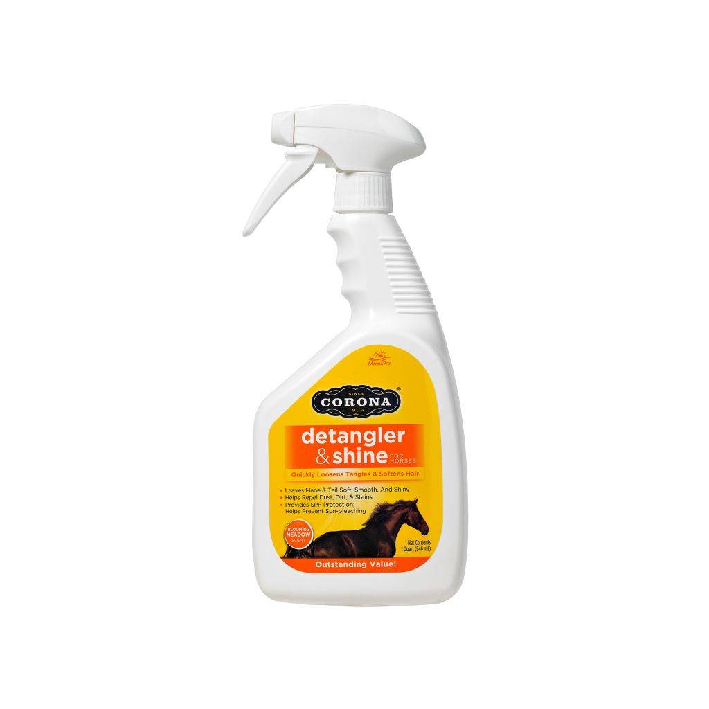 Manna Pro Corona Detangler and Shine For Horses