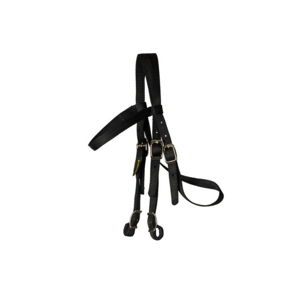 Triple E Mini Browband Headstall with Conway Buckles