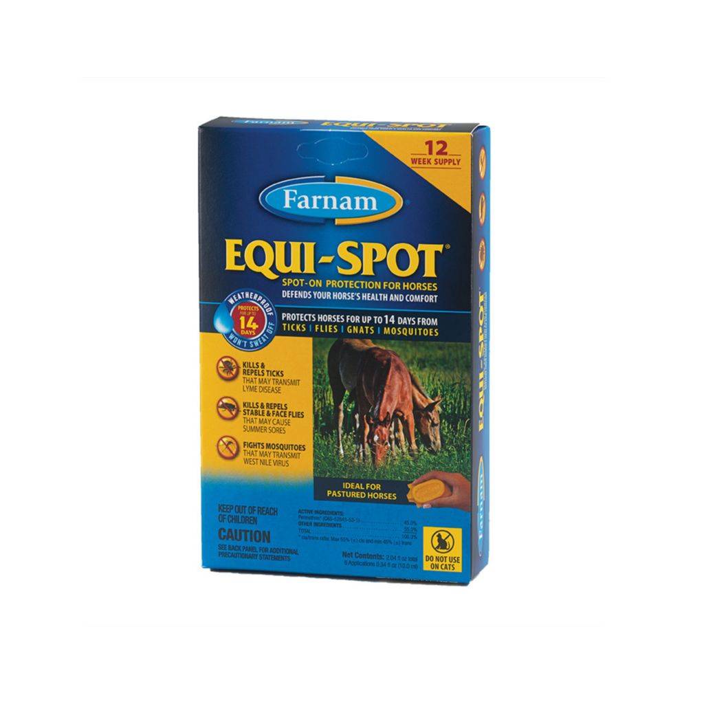 Equi Spot Spot-On Fly Control For Horses Stable