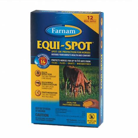 Equi Spot Spot-On Fly Control For Horses Stable