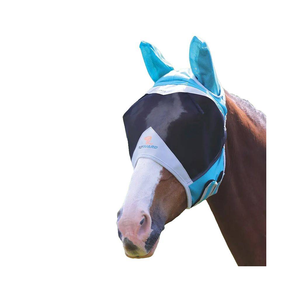 Shires Fine Mesh Fly Mask with Ears