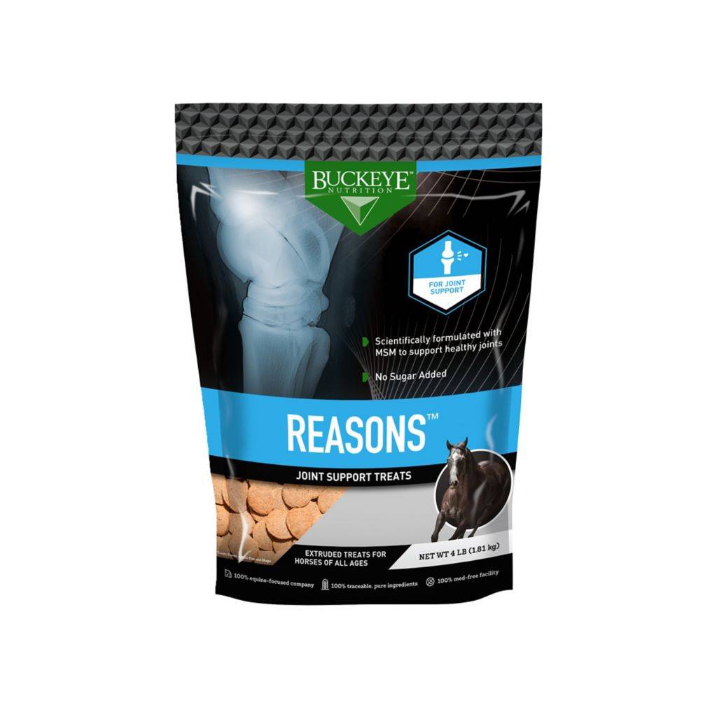 Reasons Joint Glucosamine & MSM Horse Treat