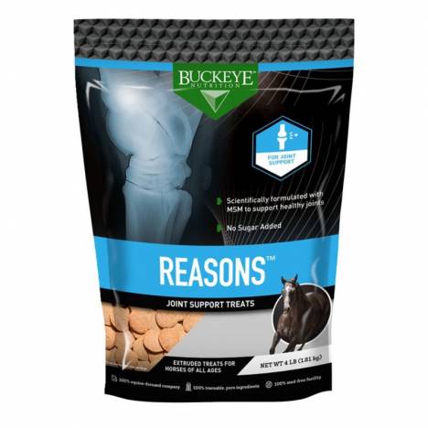 Reasons Joint Glucosamine & MSM Horse Treat