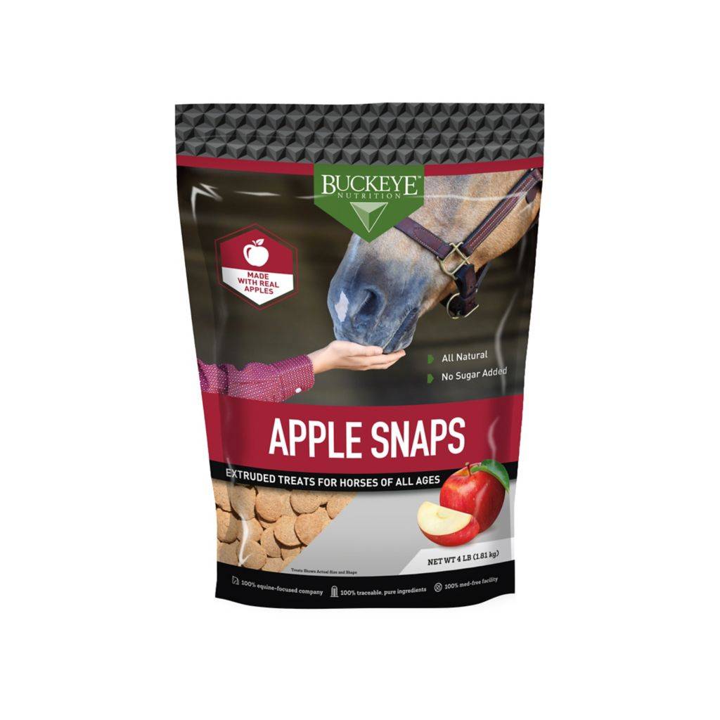 Buckeye Nutrition Sugar Free Apple Snaps