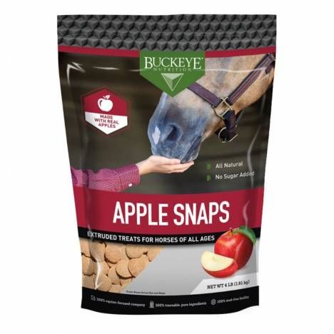 Buckeye Nutrition Sugar Free Apple Snaps