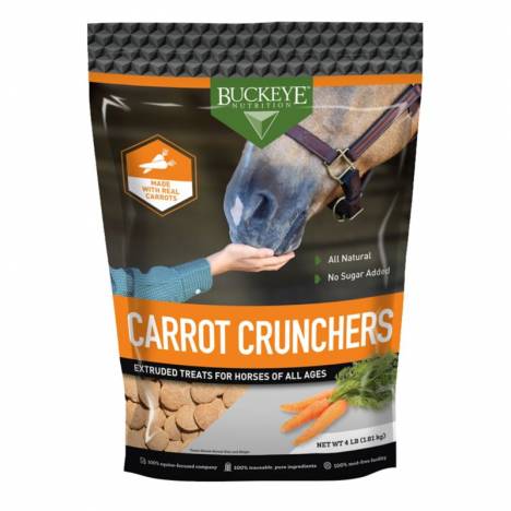 Buckeye Nutrition Sugar Free Carrot Crunchers