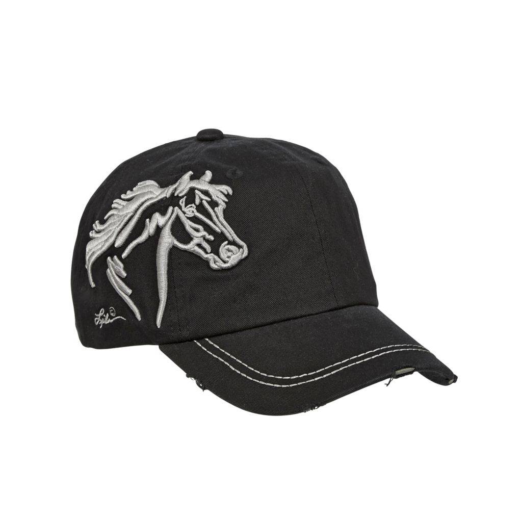 AWST Int'l Lila 3D Horse Head Cap