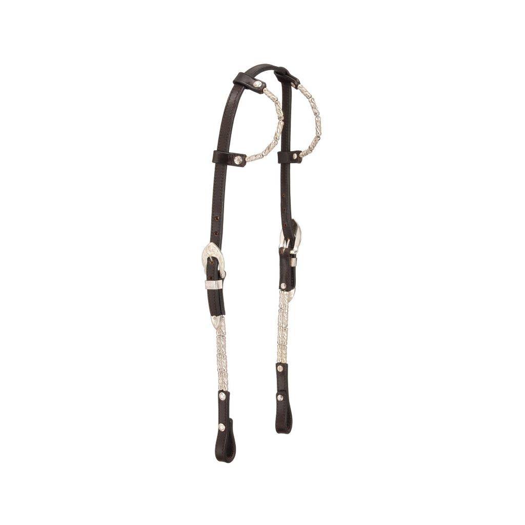 Royal King Ferruled Double Ear Show Headstall