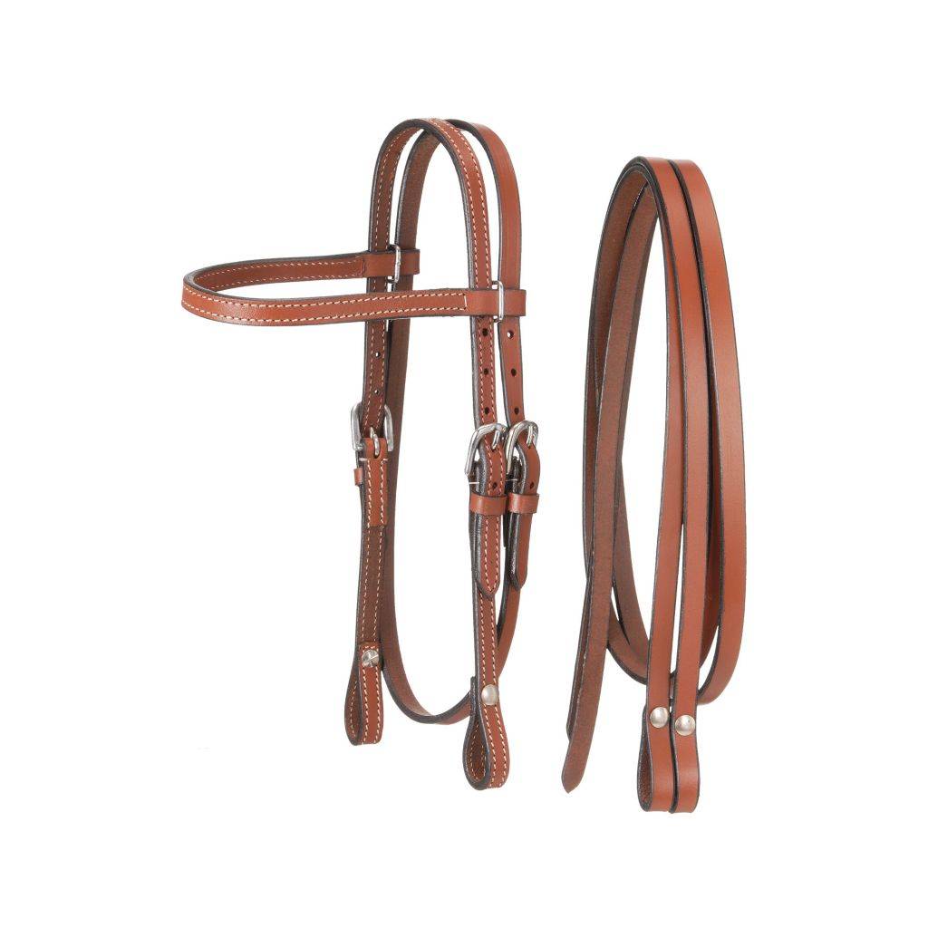 King Series Miniature Browband Headstall