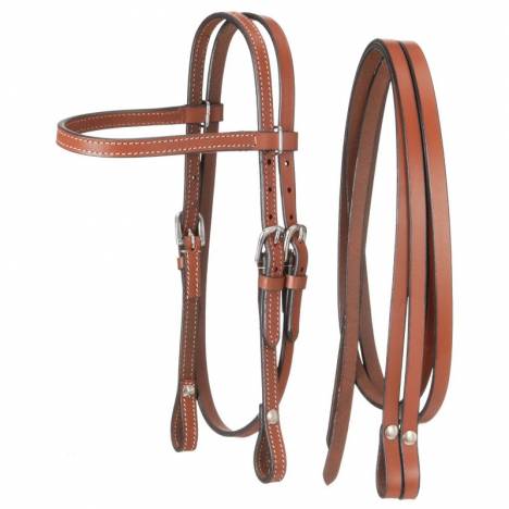 King Series Miniature Browband Headstall