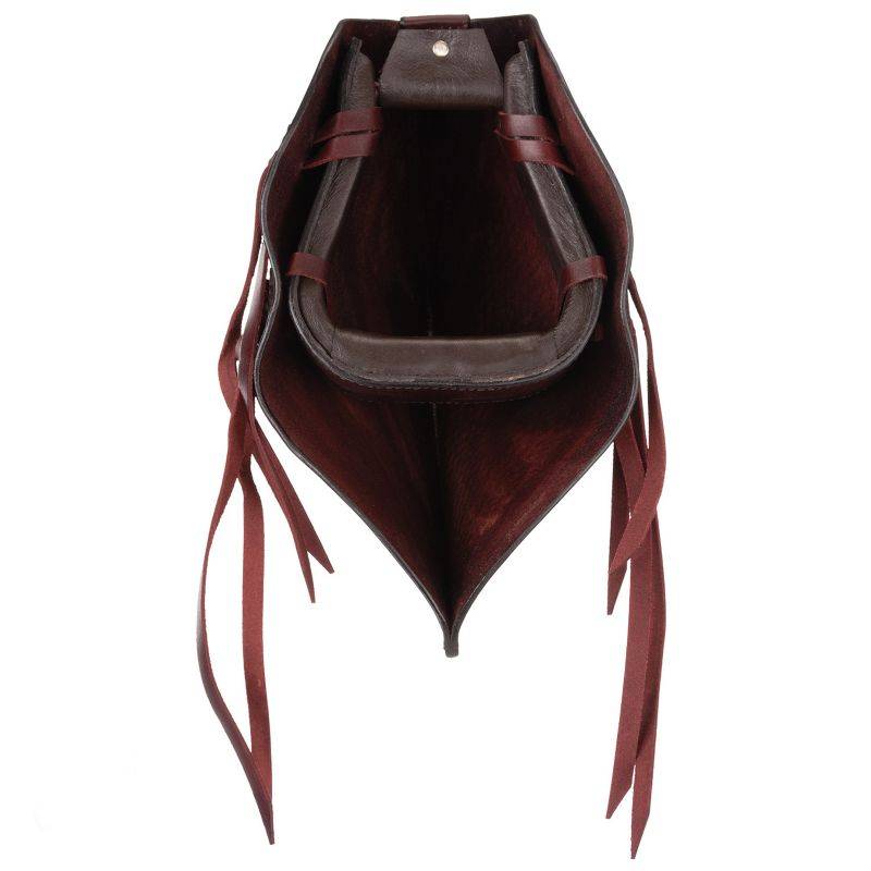 Royal King Stirrup Tapaderos Dark Oil