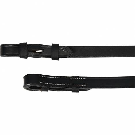 Silver Fox Rubber Grip Schooling Reins