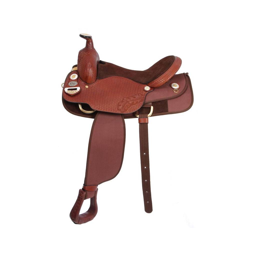 King Series Southwest Synthetic Saddle Package